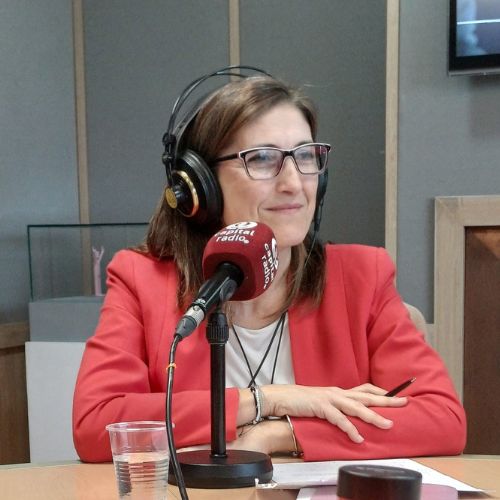 Pilar Rojas radio Fundacion mashumano
