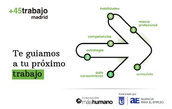 Mas45 trabajo madrid