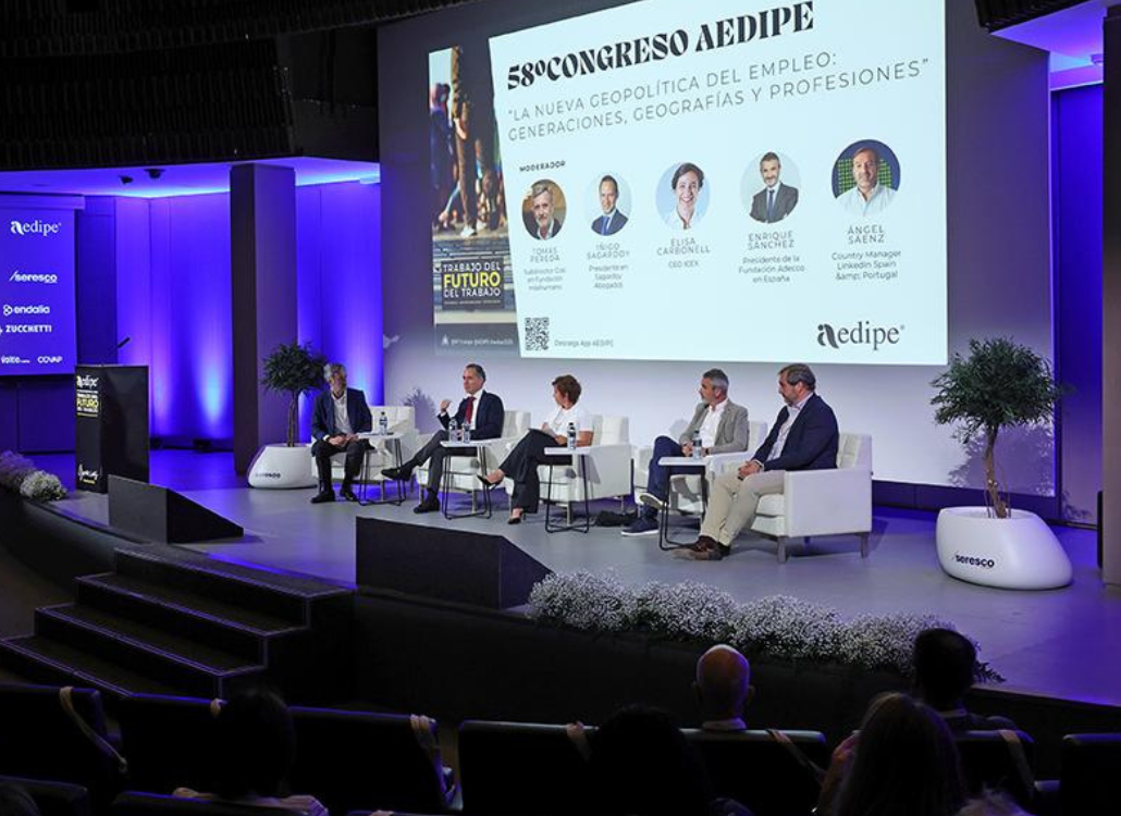 La nueva geopolítica del empleo: generaciones, geografías y profesiones en un mundo en transformación