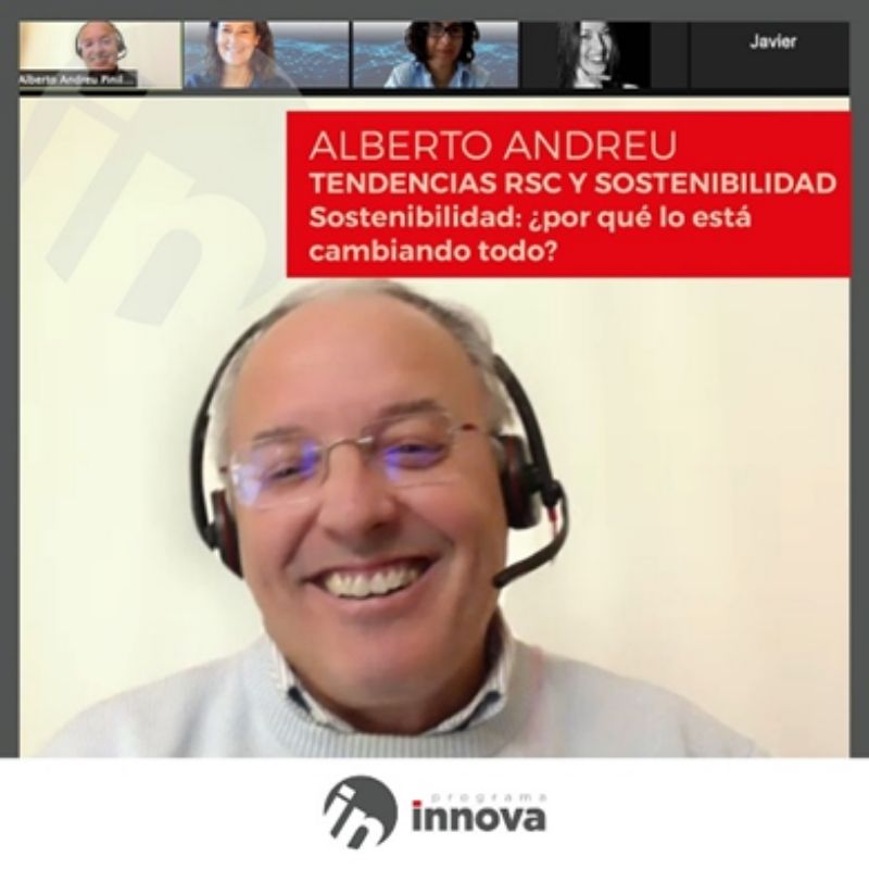 Alberto Andreu Red Innova