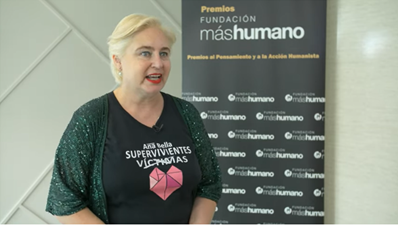 Ana Bella Estevez Premios Fundacion mashumano