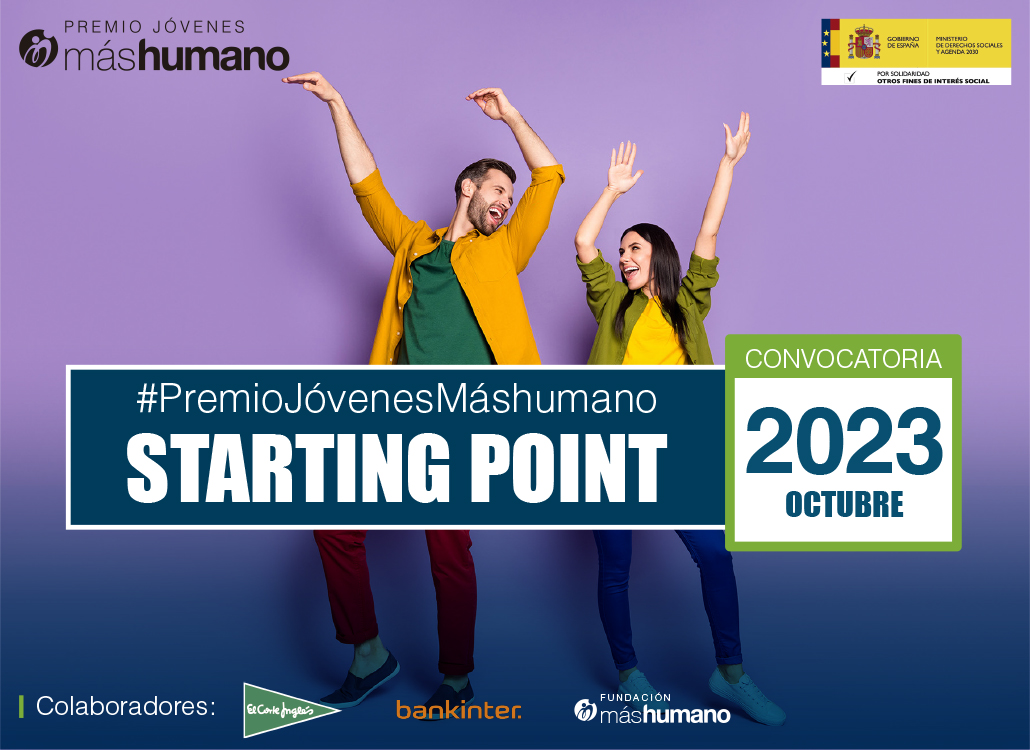 Starting Point 2023, jóvenes emprendedores sociales