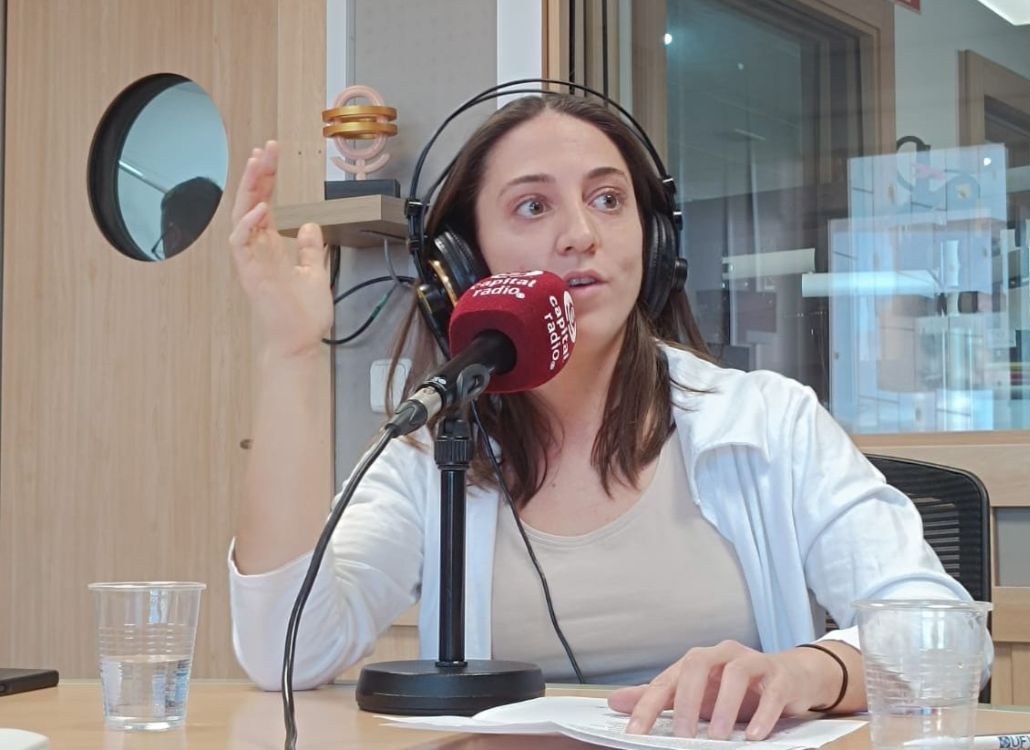 Cristina Dolado radio Fundacion mashumano