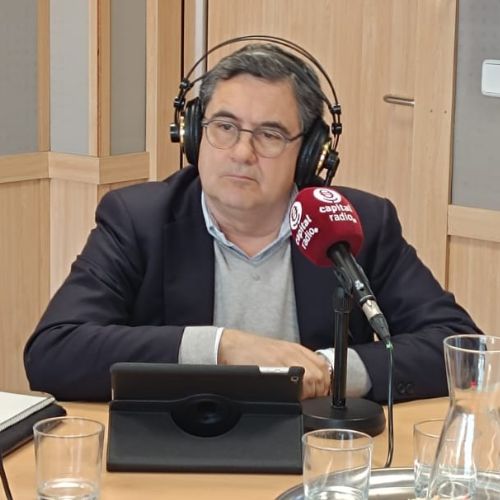 Enrique Corral radio Fundacion mashumano