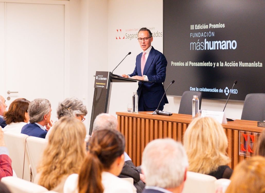 Entrega Premios Humanismo Fundacion mashumano