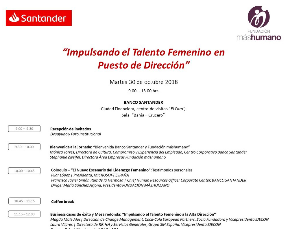 Impulsando el talento femenino en puestos de dirección