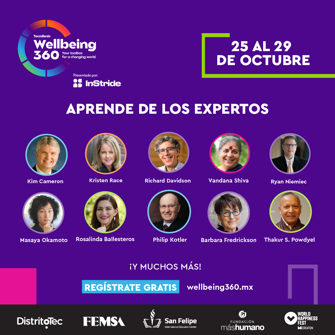 Expertos Wellbeing Fundación máshumano