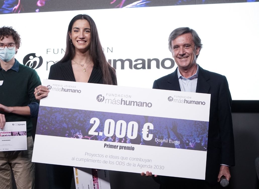 Final Premio Jóvenes máshumano Tomás Pereda