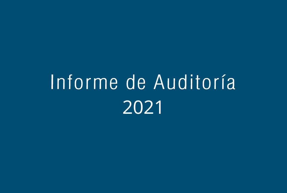 Informe de Auditoría 2021