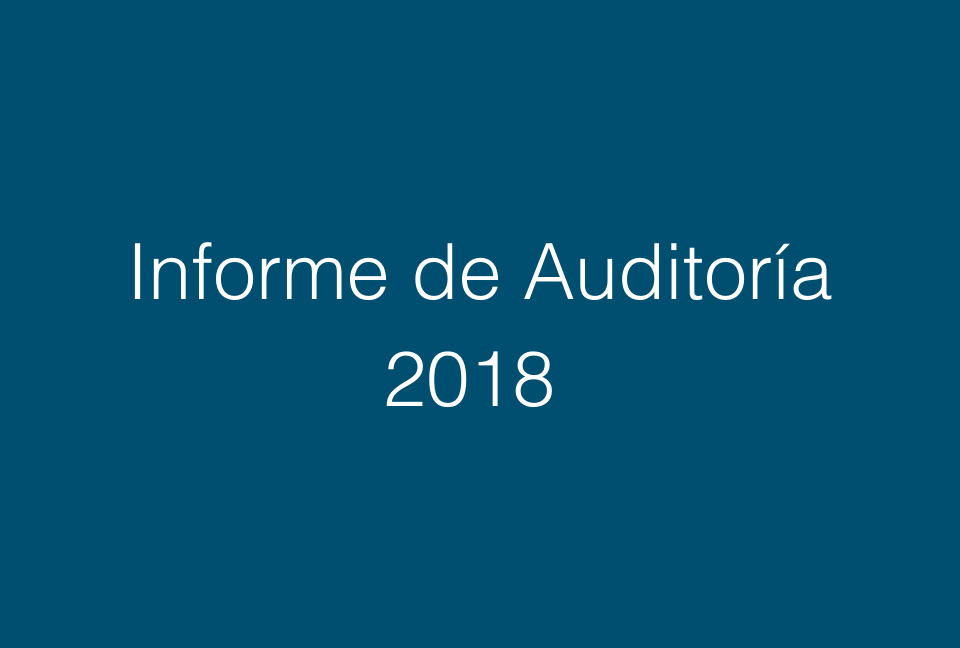 Informe de Auditoría 2017
