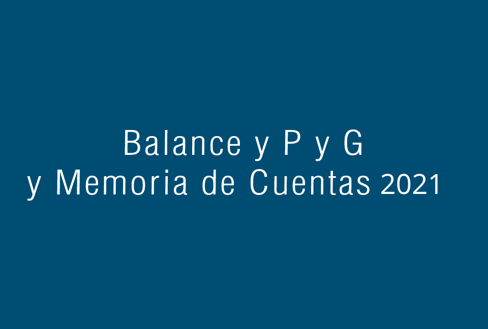 Balance y PyG  2021