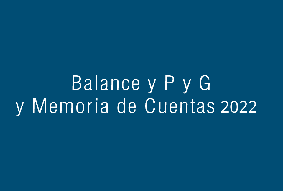 Balance y PyG  2022