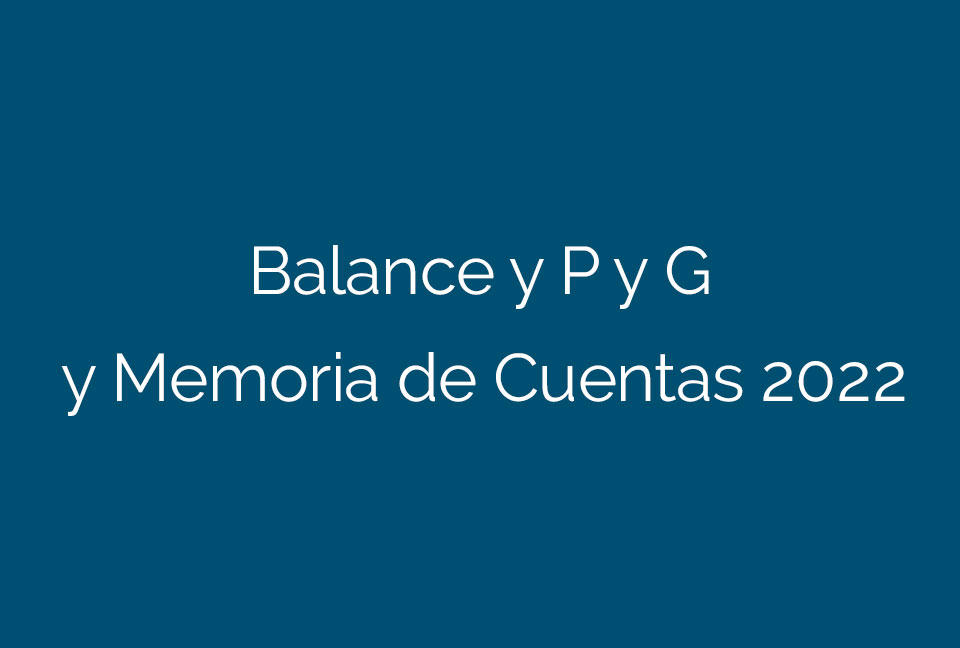 Balance y PyG  2022