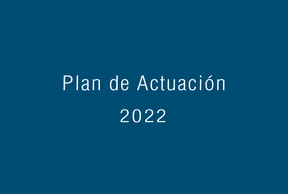Plan de Actuación  2022