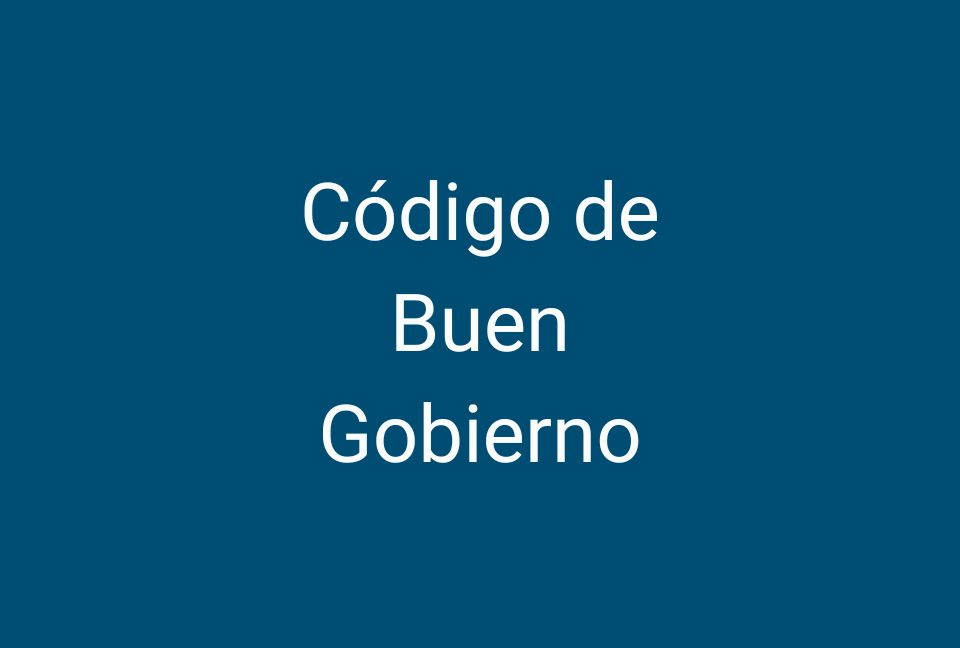 Código de Buen Gobierno