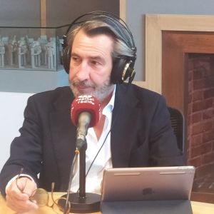 Julio Moreno radio Fundacion mashumano