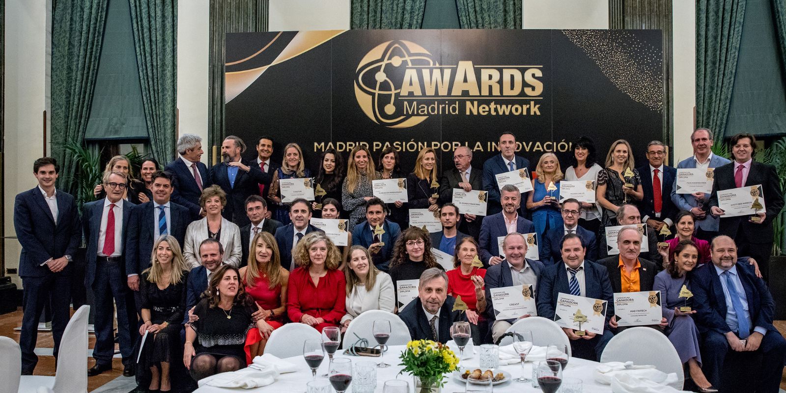 MNAwards premiados 2022