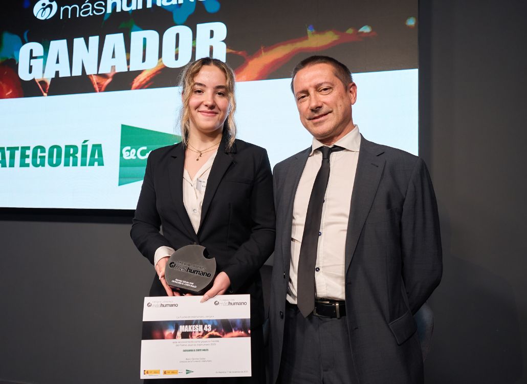 Margarita Bacharach premio jovenes Fundacion mashumano