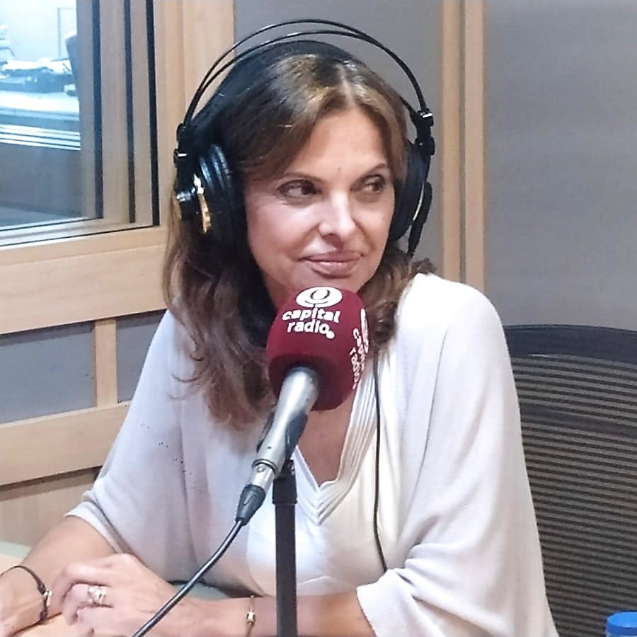 Mercedes Hernandez radio Fundacion mashumano