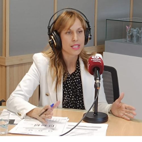 Olga Merino radio fundacion mashumano