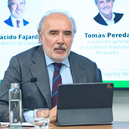 Placido Fajardo Jornada Fundacion mashumano