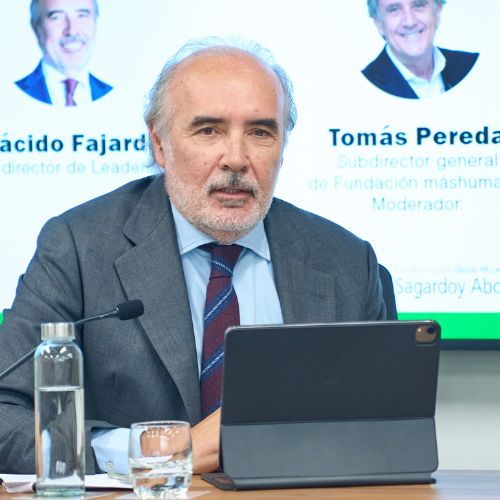 Placido Fajardo Jornada Fundacion mashumano