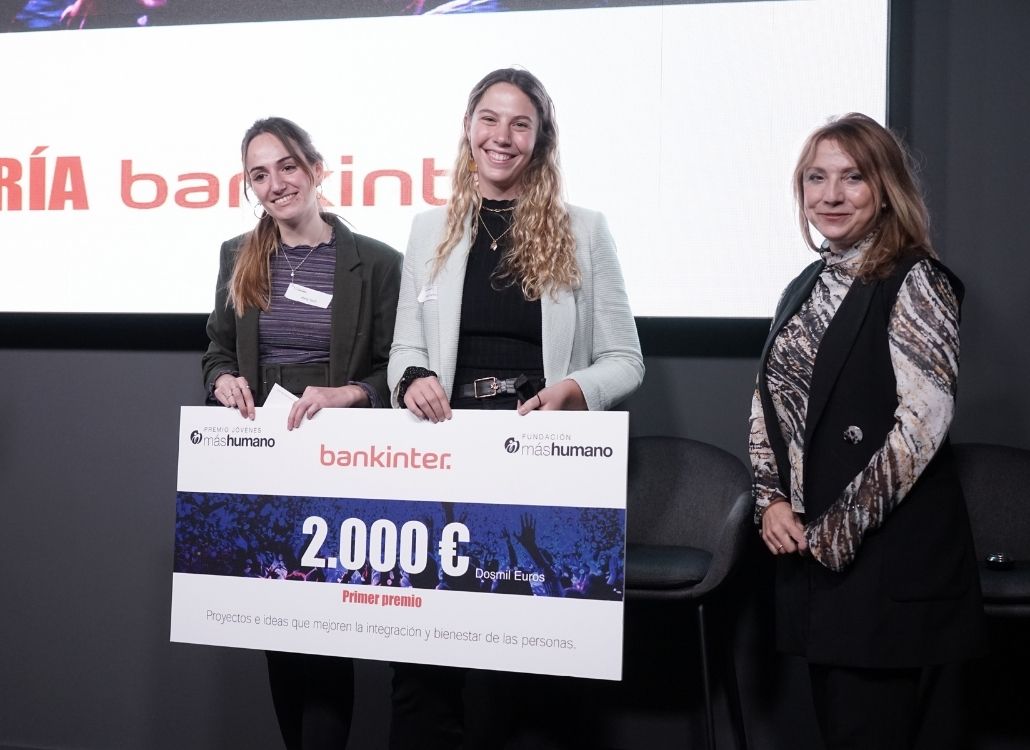 Premio Jóvenes Máshumano 2021 bankinter