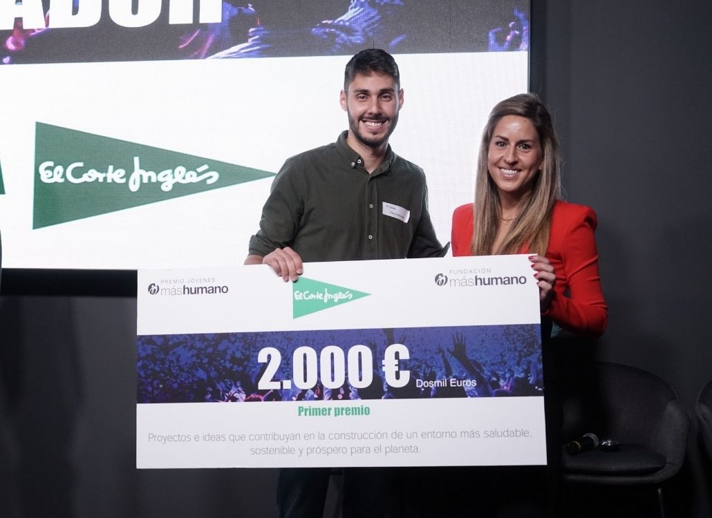 Premio Jóvenes máshumano 2021 ECI