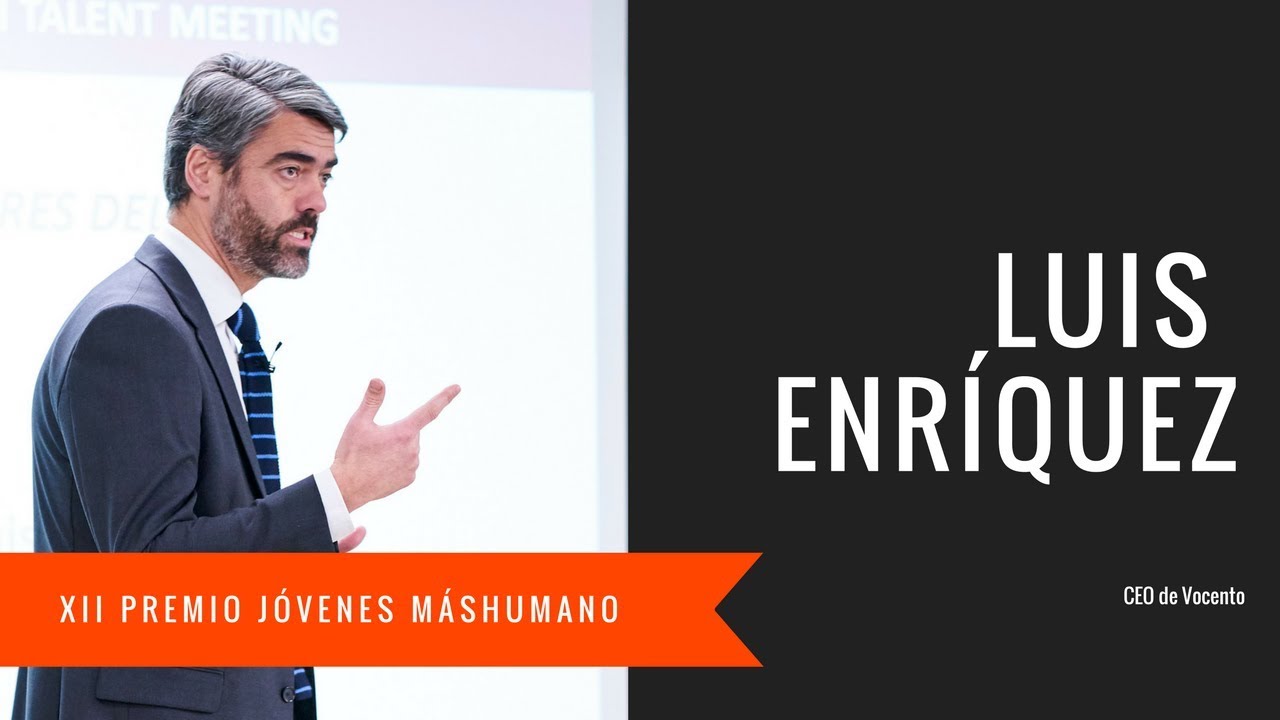 14/12/2017.Entrevista a Luis Enriquez, CEO de Vocento - XII Premios Jóvenes máshumano