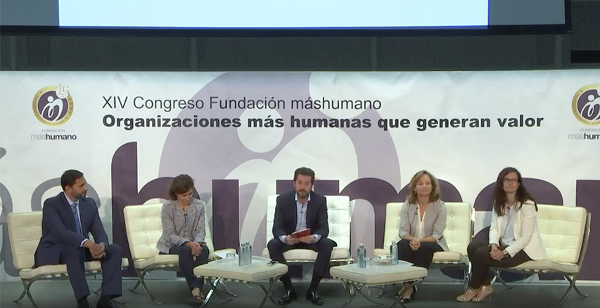 18/10/2017Mesa - La felicidad como modelo de negocio: Empresas que laten por sus personas #Congresomáshumano