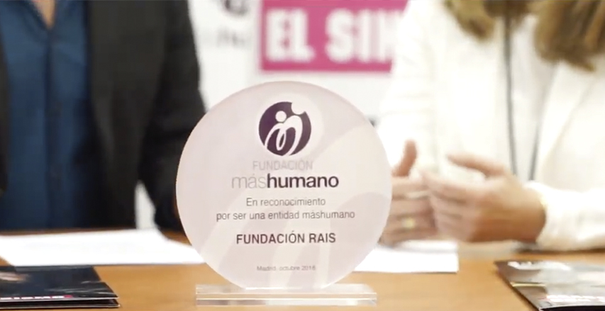 07/11/2018. RAIS Fundación se une a la Red máshumano