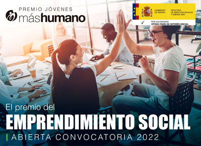 Premio Jóvenes máshumano 2022