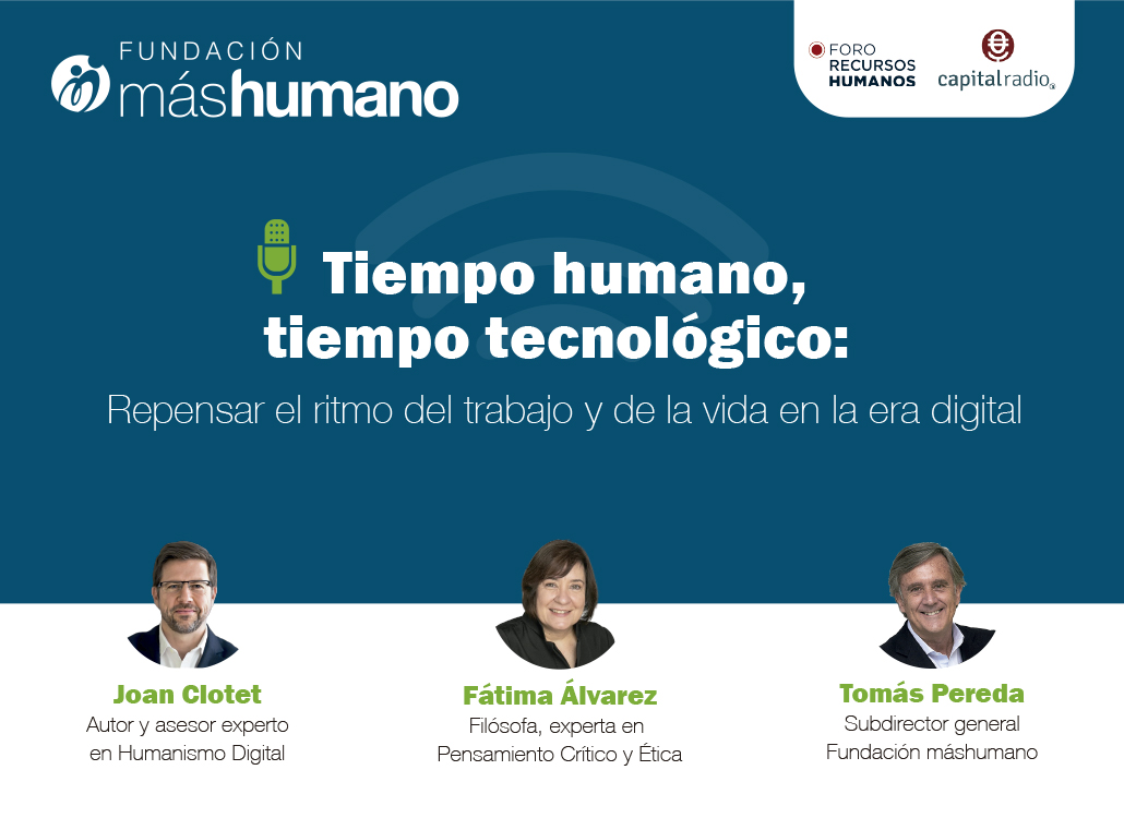Tiempo humano y tiempo tecnológico: reconectar con lo importante en tiempos de hiperconexión
