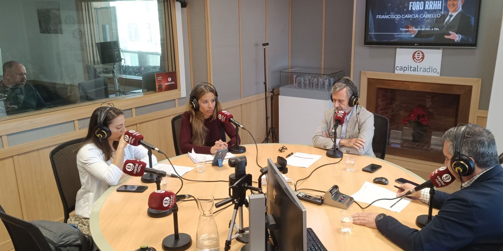 Trabajabilidad y emprendimiento radio Fundacion mashumano