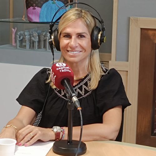 Vanessa Izquierdo Fundacion mashumano radio