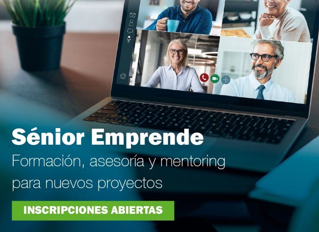Fundación máshumano y Canal Sénior lanzan “Senior Emprende”, una iniciativa para impulsar la trabajabilidad del talento sénior a través del emprendimiento