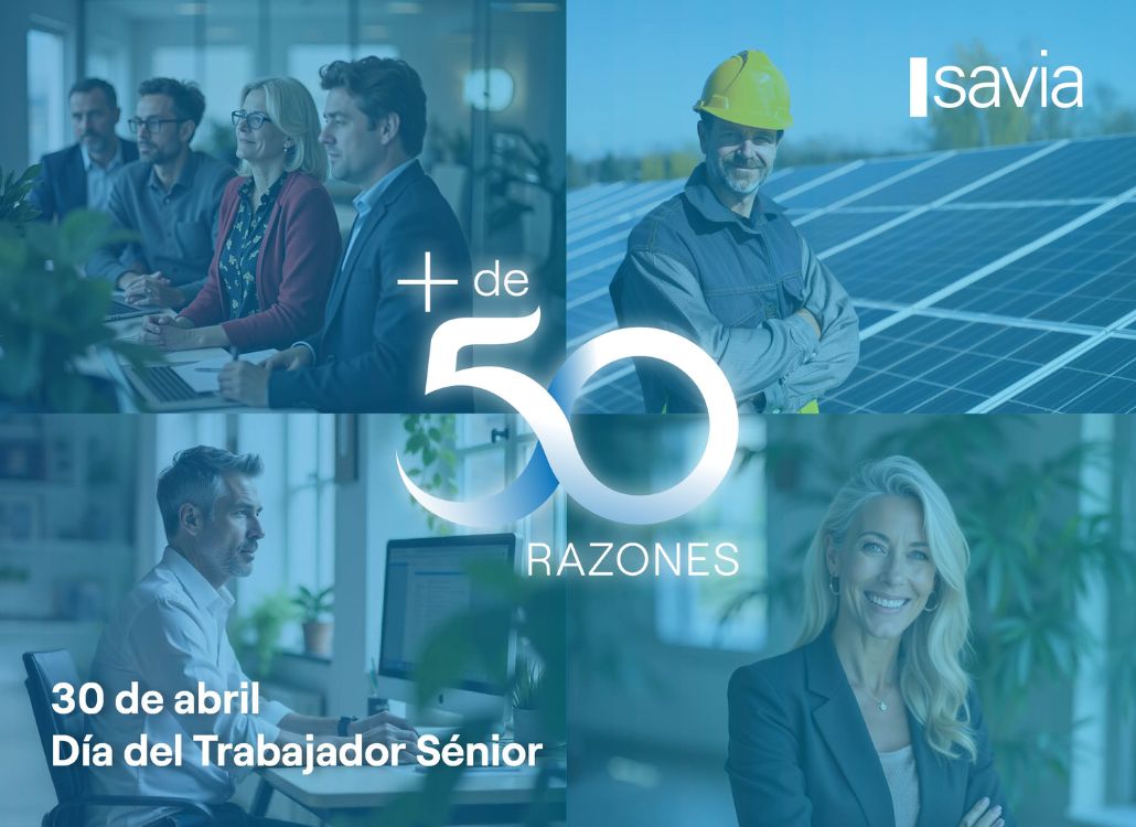 “50 razones o más”, la iniciativa contra el edadismo laboral del proyecto SAVIA de Fundación Endesa en el Día del Trabajador Sénior