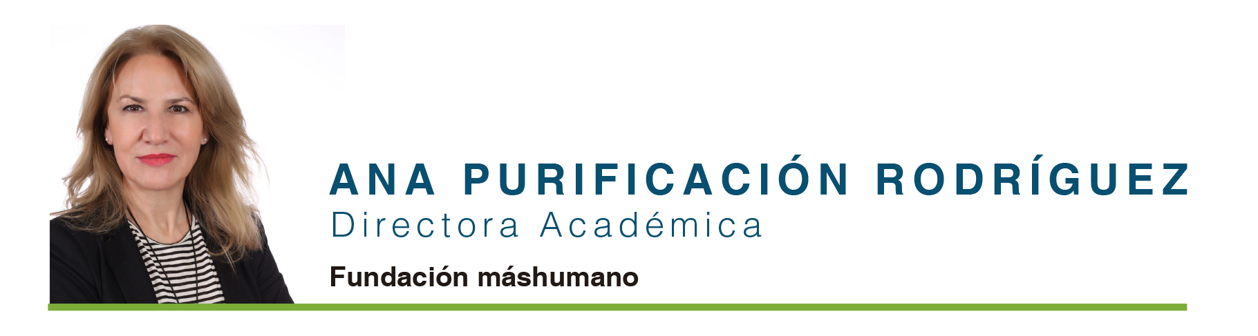 firma Ana Purificacion Rodrigez fundacion mashumano