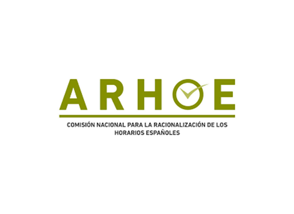 Fundación máshumano, premiada por ARHOE,  como entidad que ha contribuido a la adopción de unos horarios más racionales