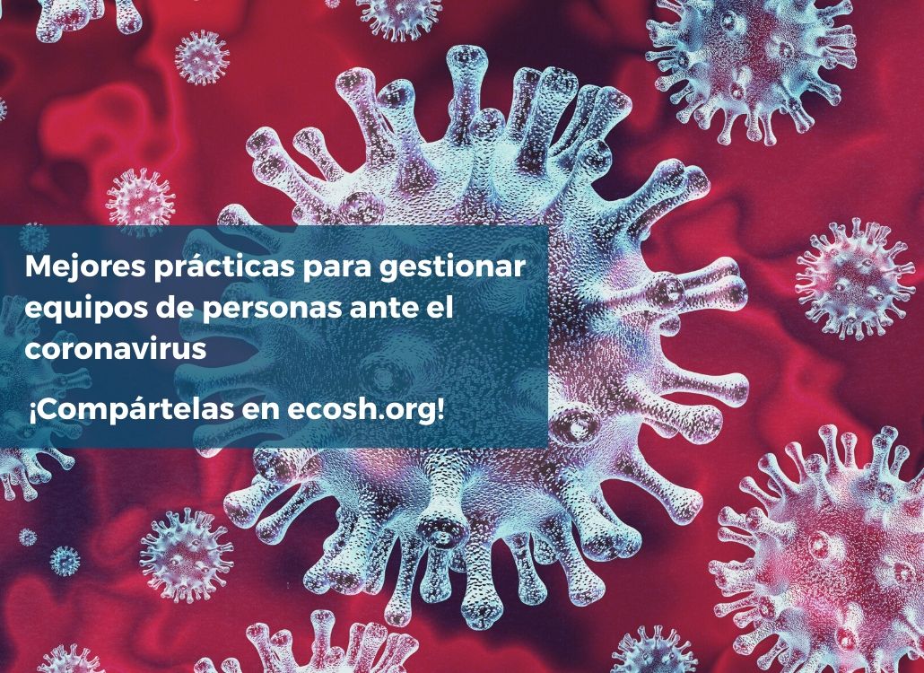 mejores practicas para gestionar equipos ante el coronavirus fundacion mashumano