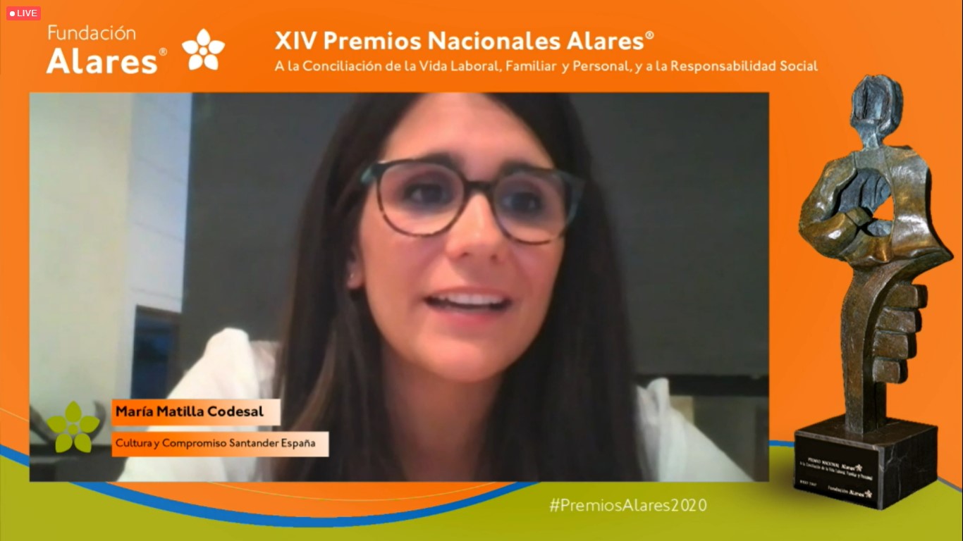 premios alares banco santander