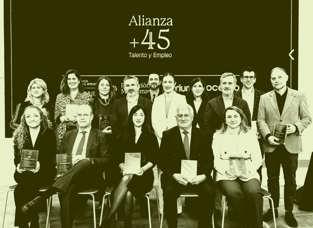 Alianza +45 de Fundación Máshumano, Agencia de Empleo del Ayuntamiento de Madrid y Turium